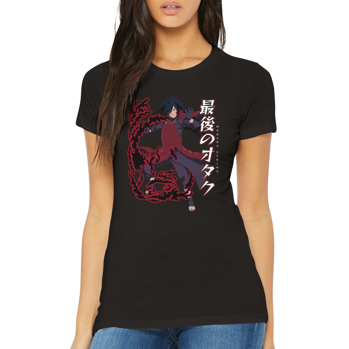 Uchiha Madara Womens Tee