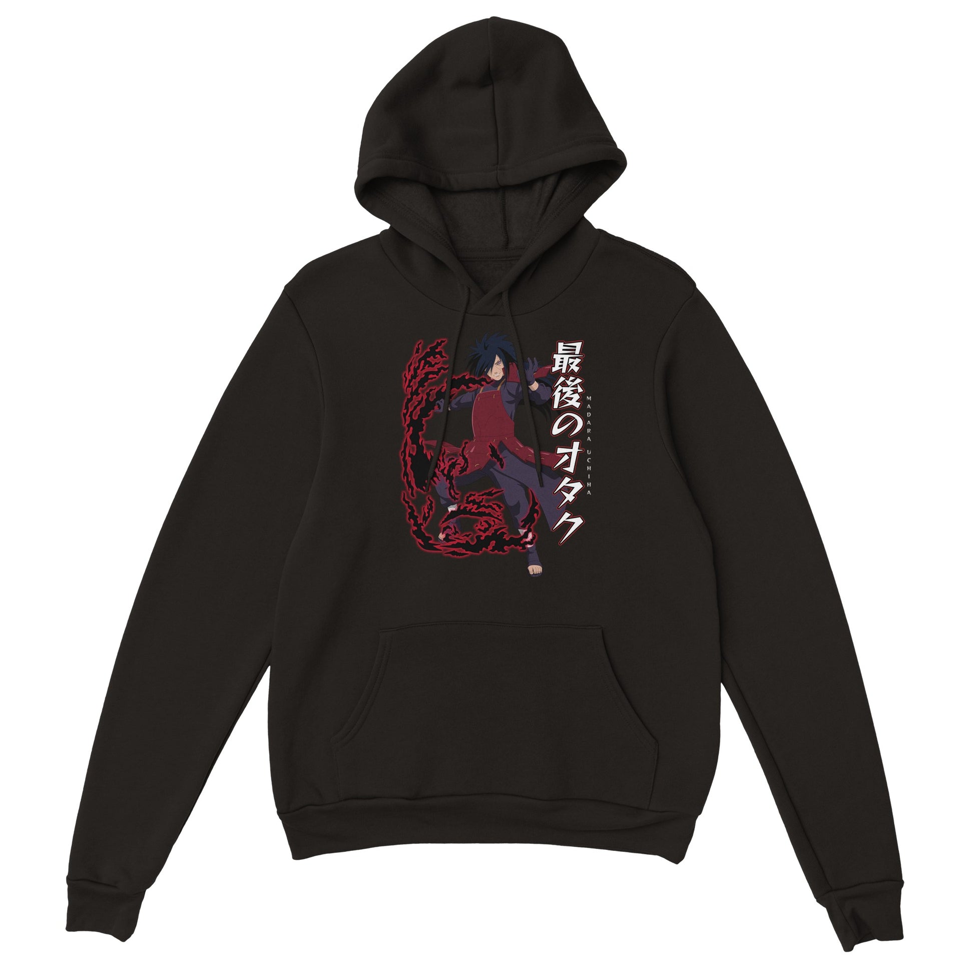 Uchiha Madara Hoodie | The Last Otakus