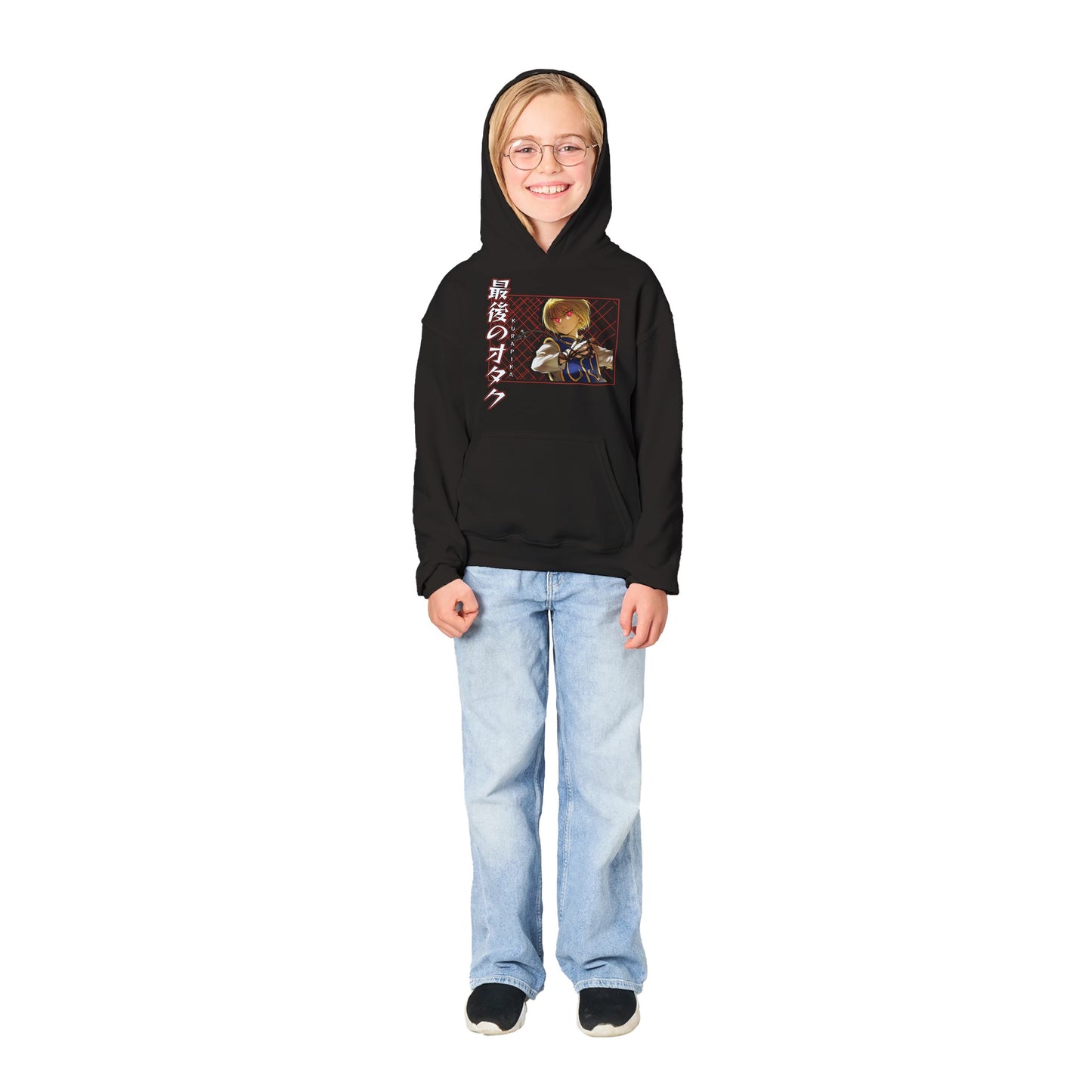 Kurapika Leorio Kids Hoodie