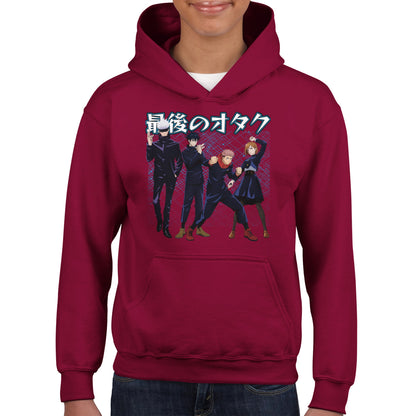Gojo X First Years Kids Hoodie