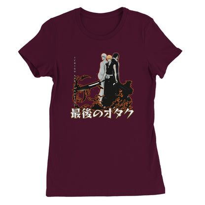 Ichigo X Zangetsu Womens T-shirt