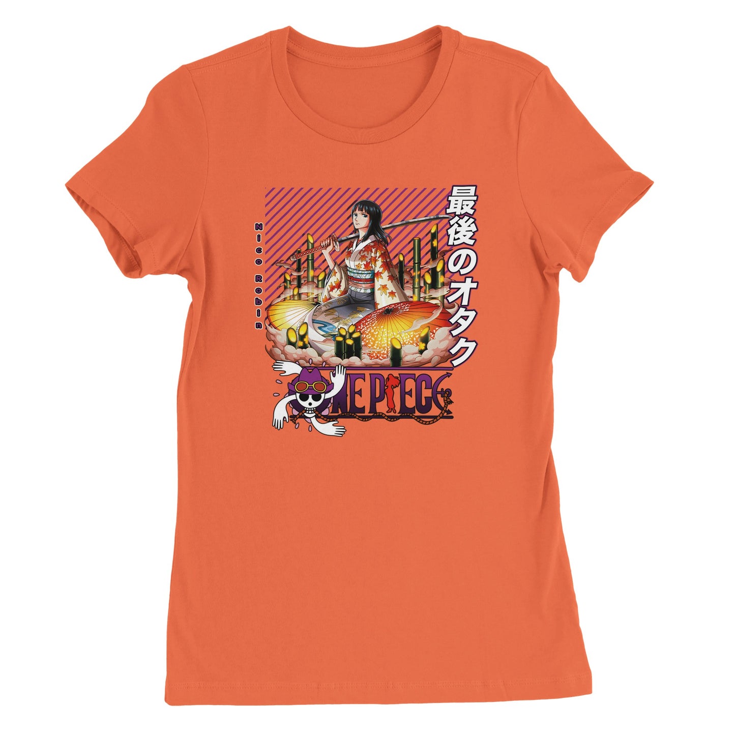 Nico Robin Womens Tee