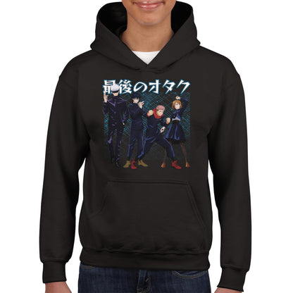Gojo X First Years Kids Hoodie | The Last Otakus