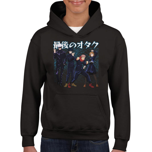 Gojo X First Years Kids Hoodie | The Last Otakus