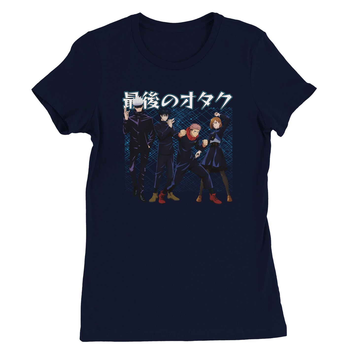 Gojo X First Years Womens  Tee