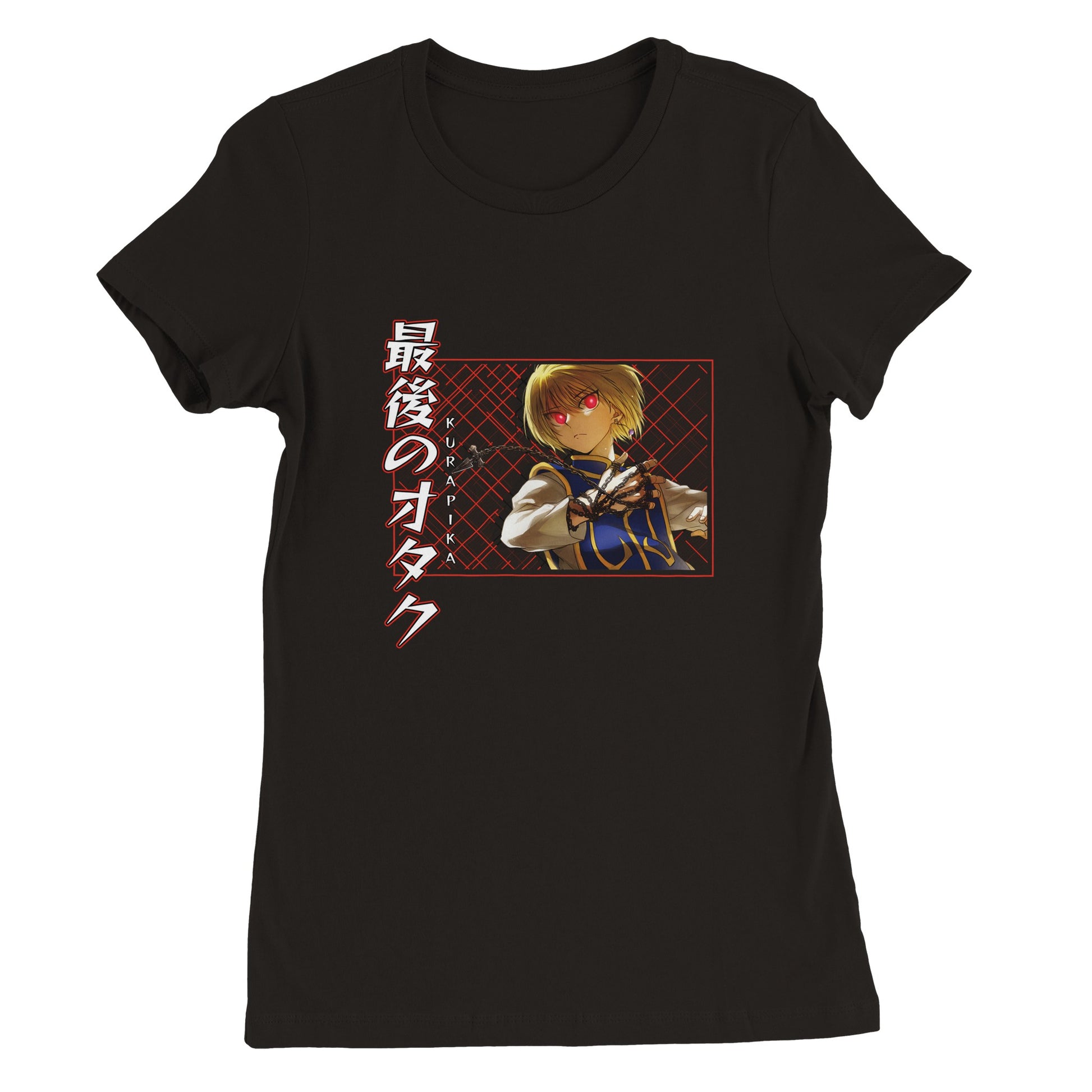 Kurapika Leorio Womens Tee | The Last Otakus