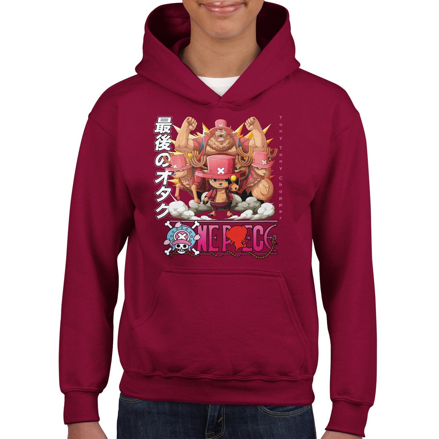 Tony Tony Chopper Kids Hoodie