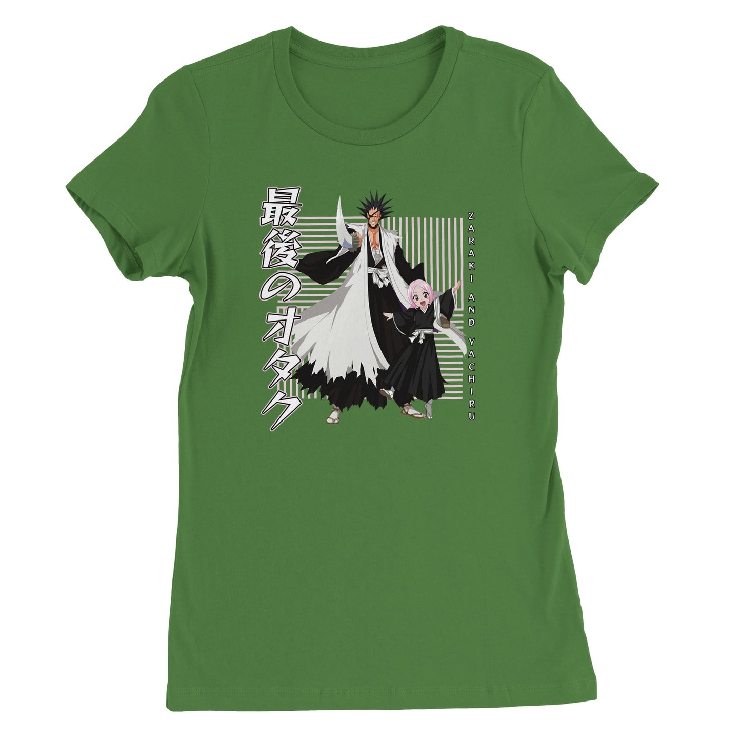Kenpachi x Yachiru Womens Tee