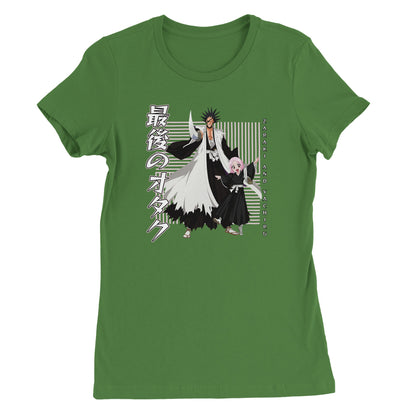Kenpachi x Yachiru Womens Tee