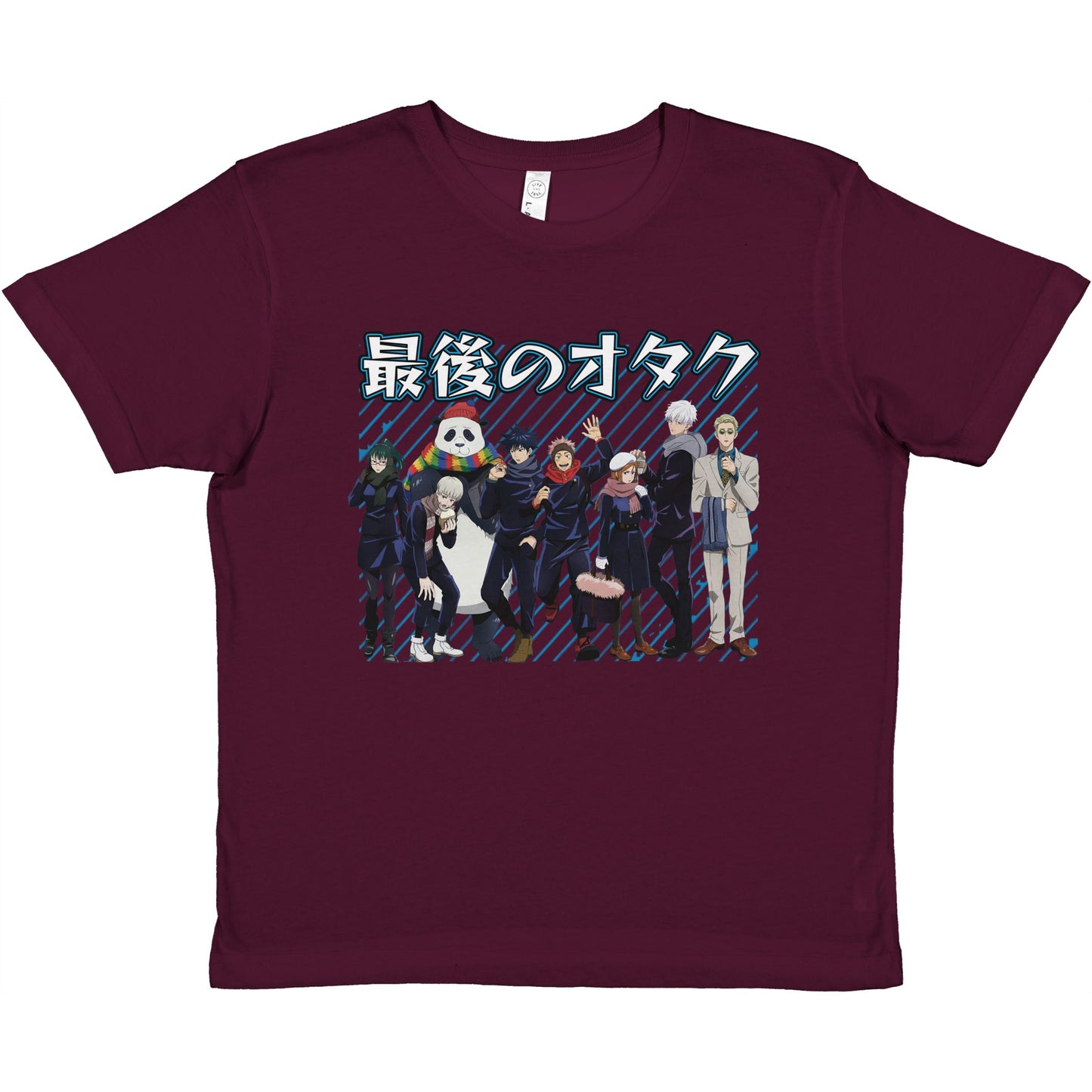 JJK Full Squad Kids T-shirt