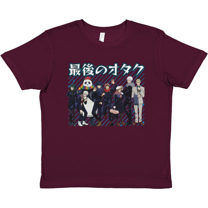 JJK Full Squad Kids T-shirt
