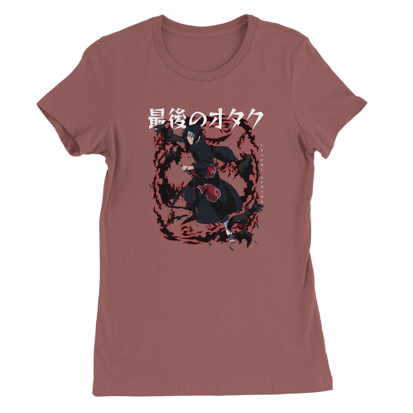 Itachi Uchiha Womens Tee