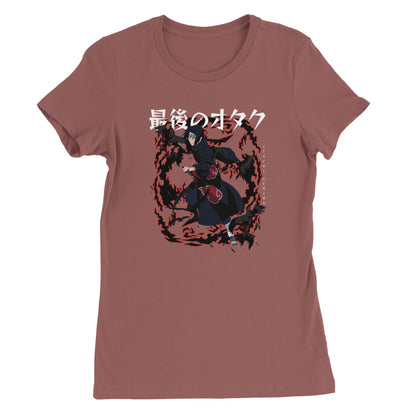 Itachi Uchiha Womens Tee