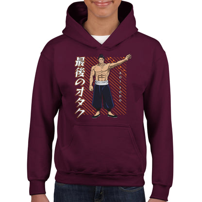 Todo Aoi Kids Hoodie