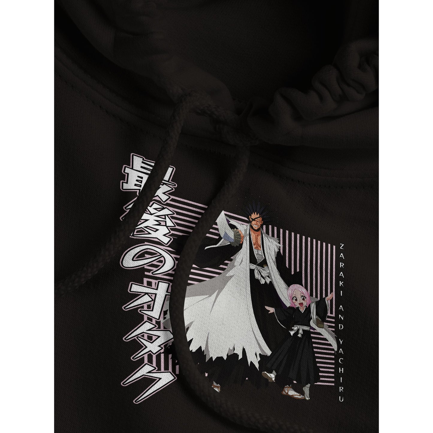 Kenpachi x Yachiru Hoodie