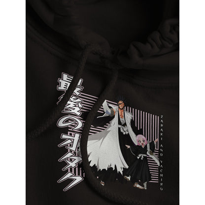 Kenpachi x Yachiru Hoodie