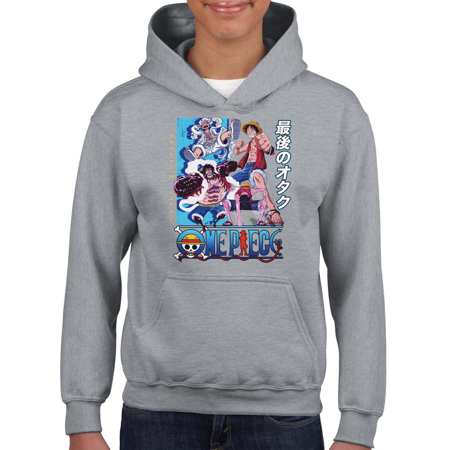 Monkey D. Luffy Kids Hoodie