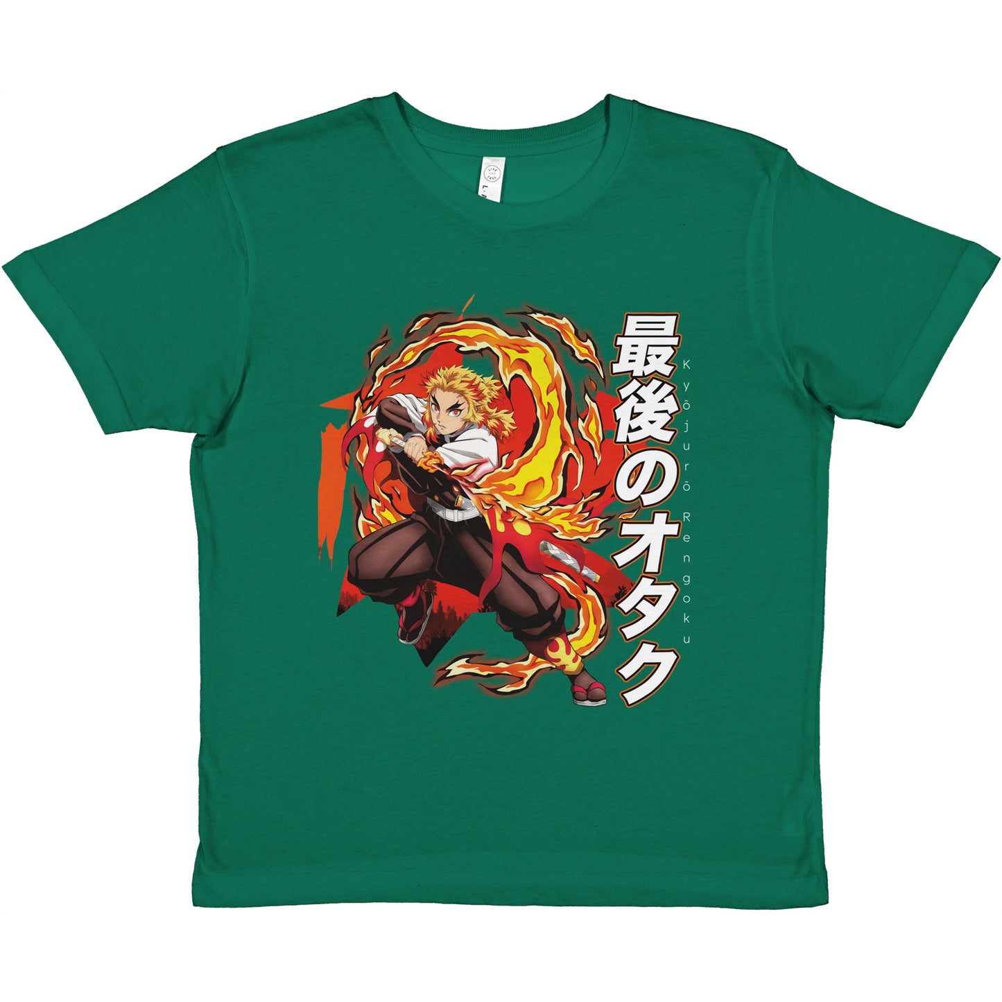 Kyōjurō Rengoku Kids Tee