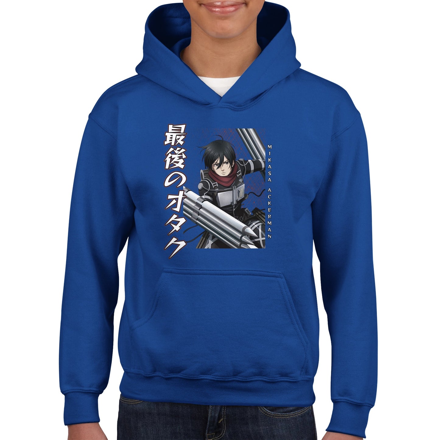 Mikasa Ackerman Hoodie