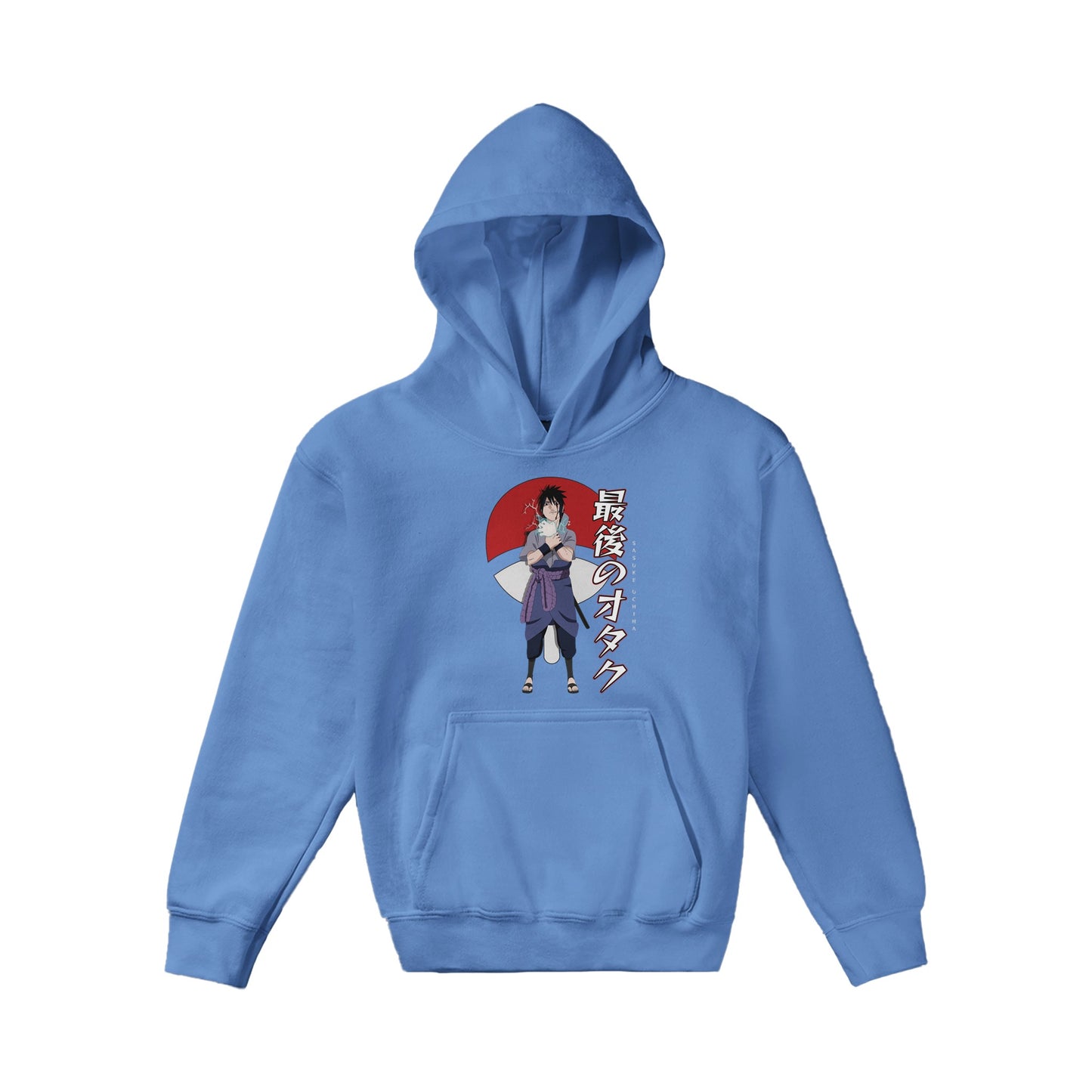 Sasuke Uchiha Kids Hoodie