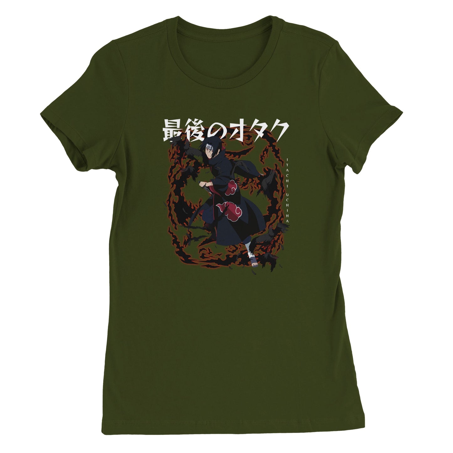 Itachi Uchiha Womens Tee