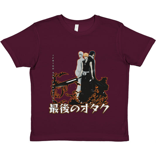Ichigo X Zangetsu Kids Tee | The Last Otakus