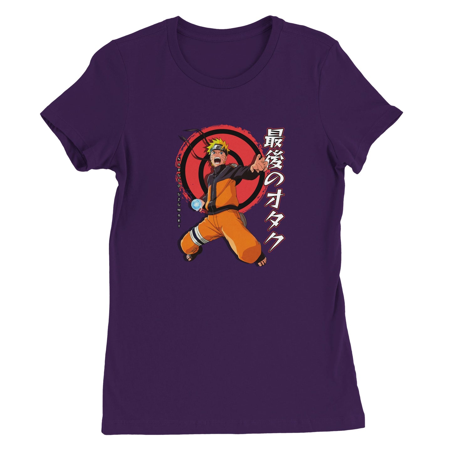 Naruto Uzumaki Womens Tee