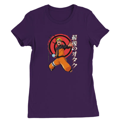 Naruto Uzumaki Womens Tee