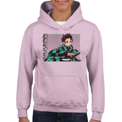 Tanjiro Kamado Kids Hoodie