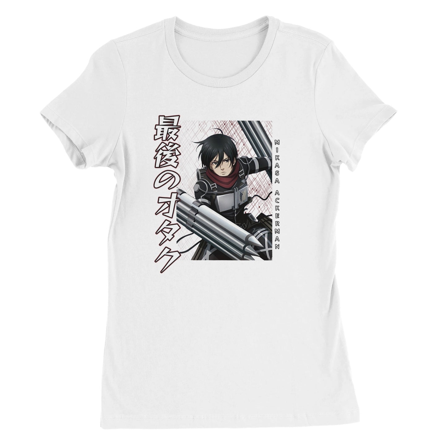 Mikasa Ackerman Womens Tee