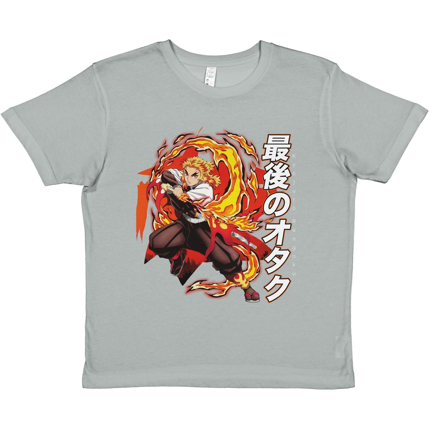 Kyōjurō Rengoku Kids Tee