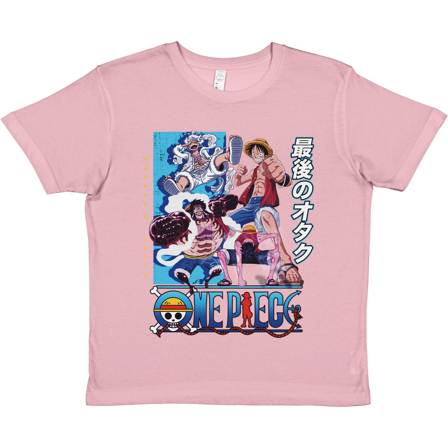 Monkey D. Luffy Kids Tee
