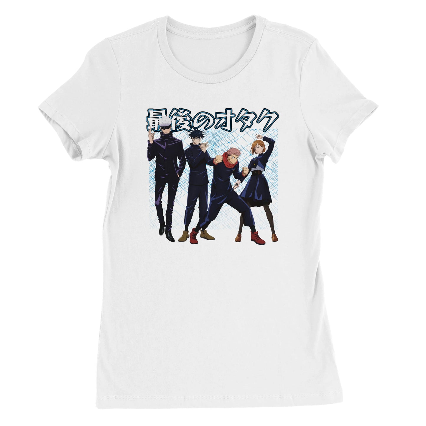 Gojo X First Years Womens  Tee