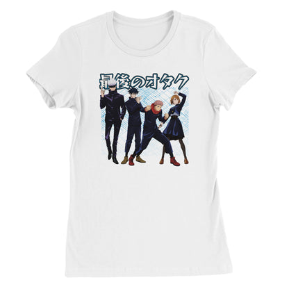 Gojo X First Years Womens  Tee