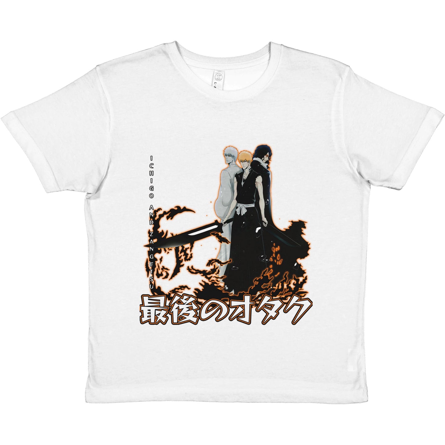 Ichigo X Zangetsu Kids Tee