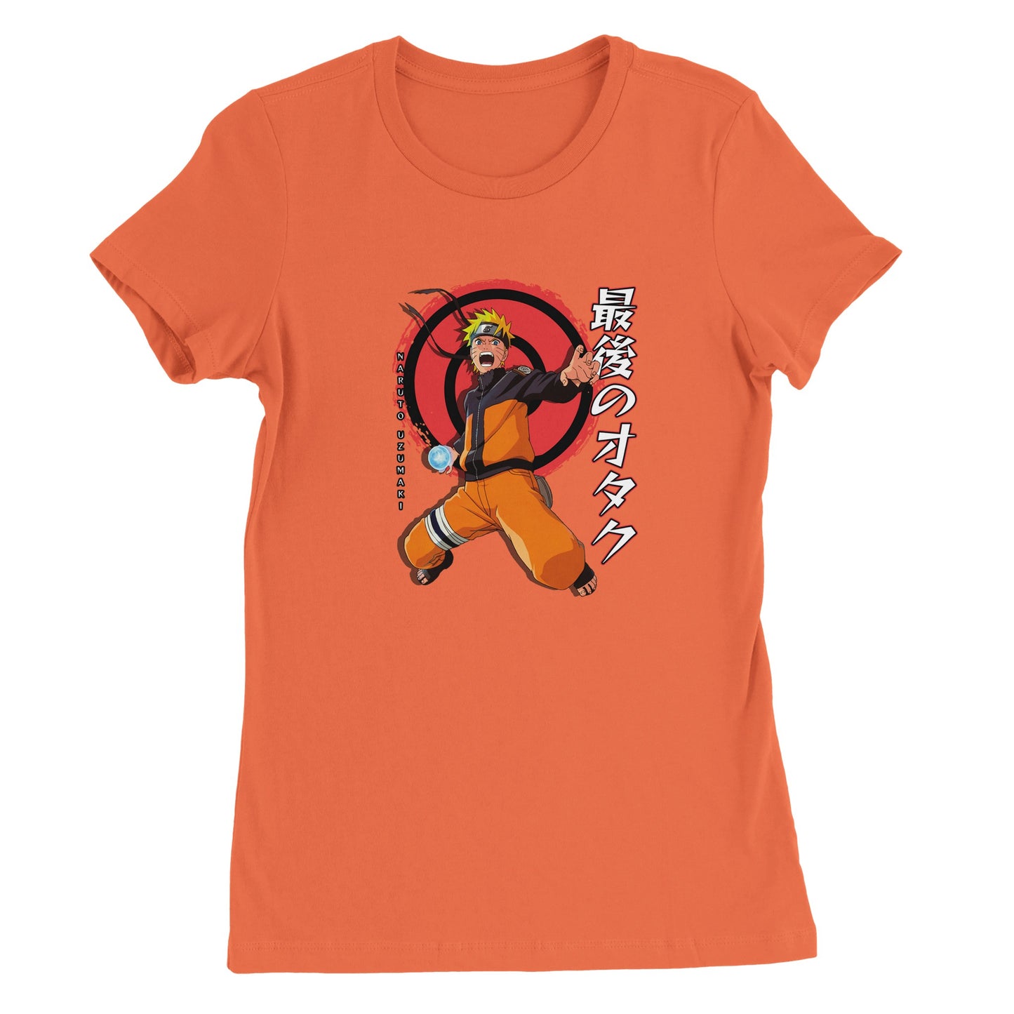 Naruto Uzumaki Womens Tee