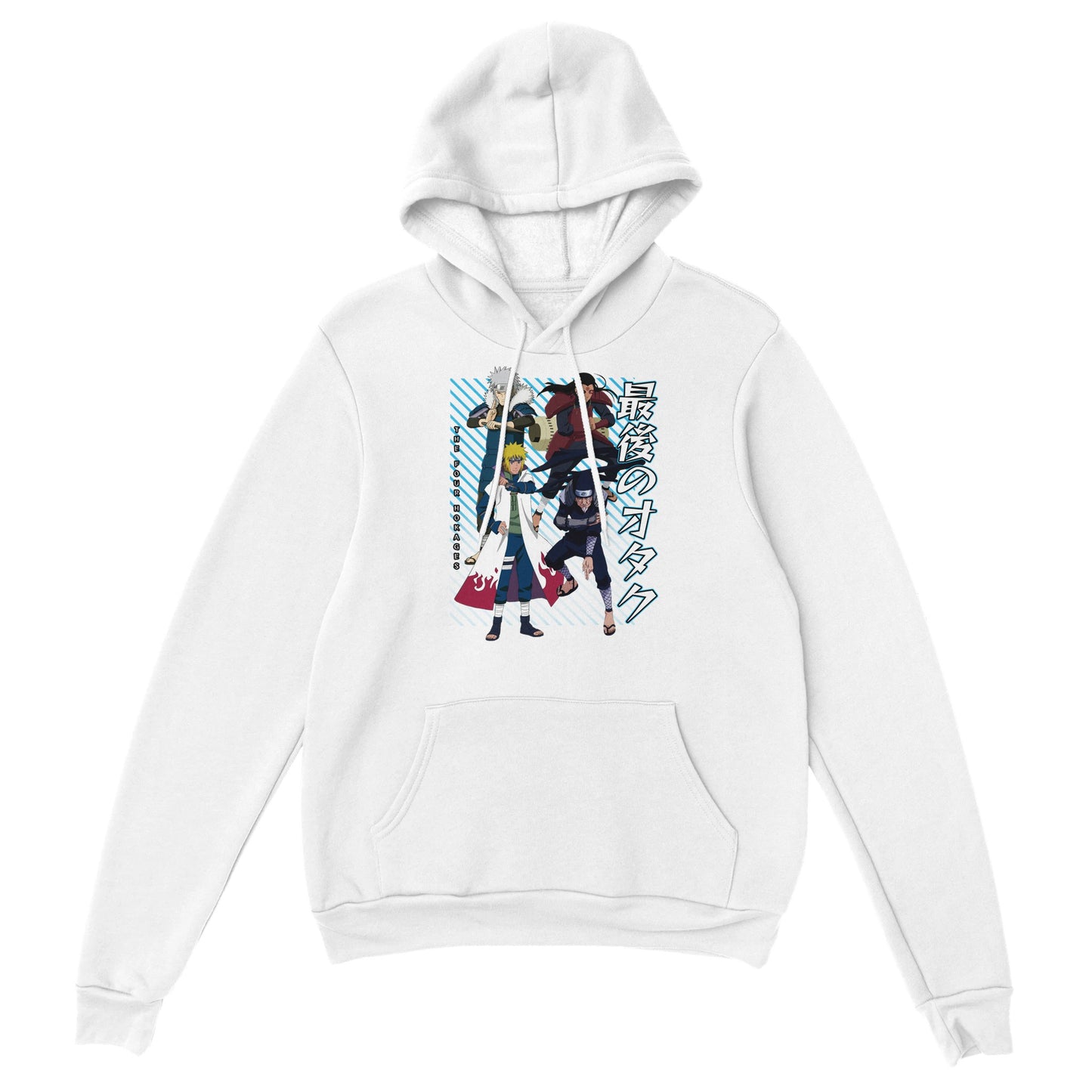 The Four Hokages Hoodie