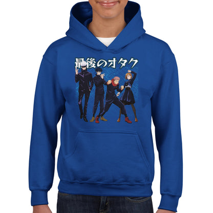 Gojo X First Years Kids Hoodie