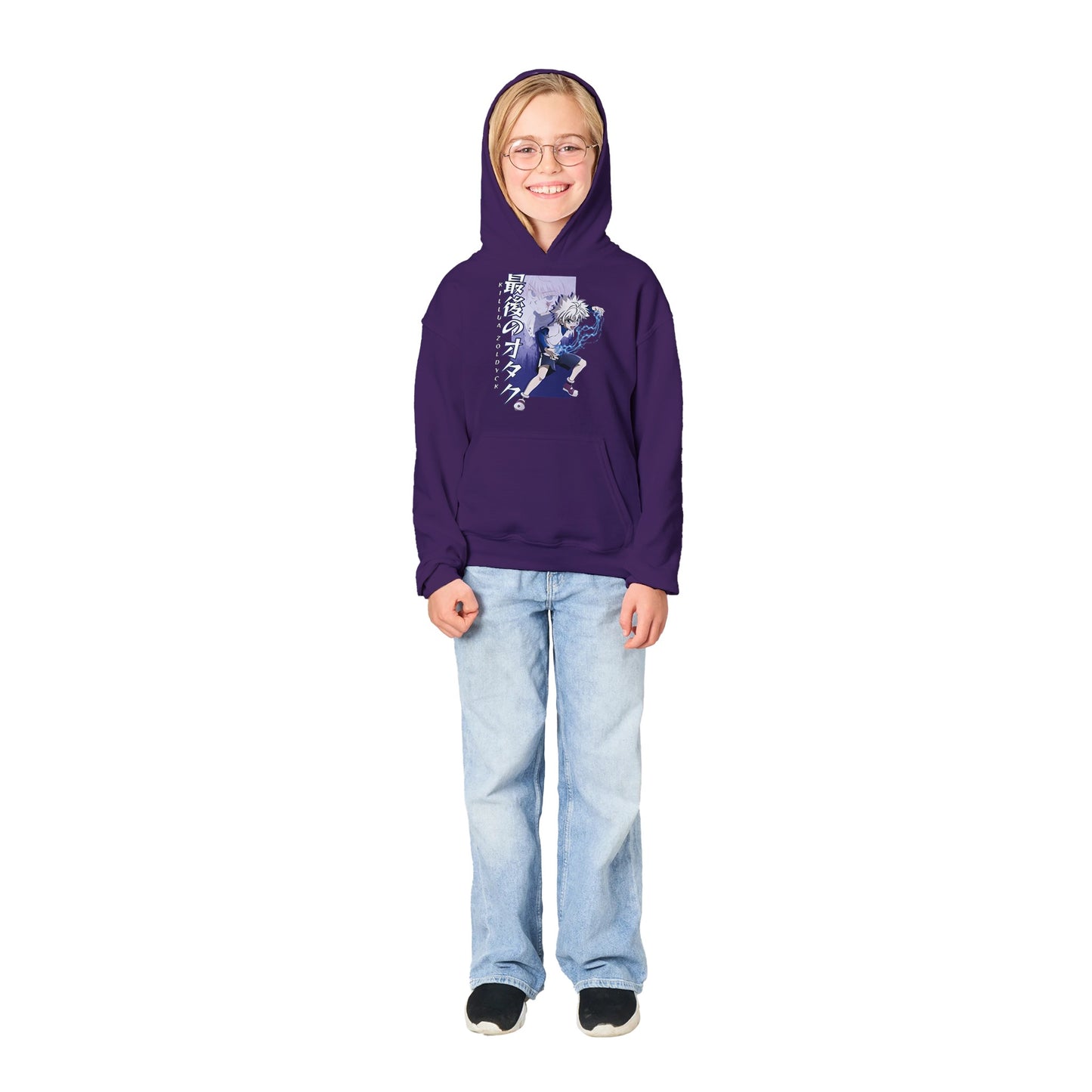 Killua Zoldyck Kids  Hoodie