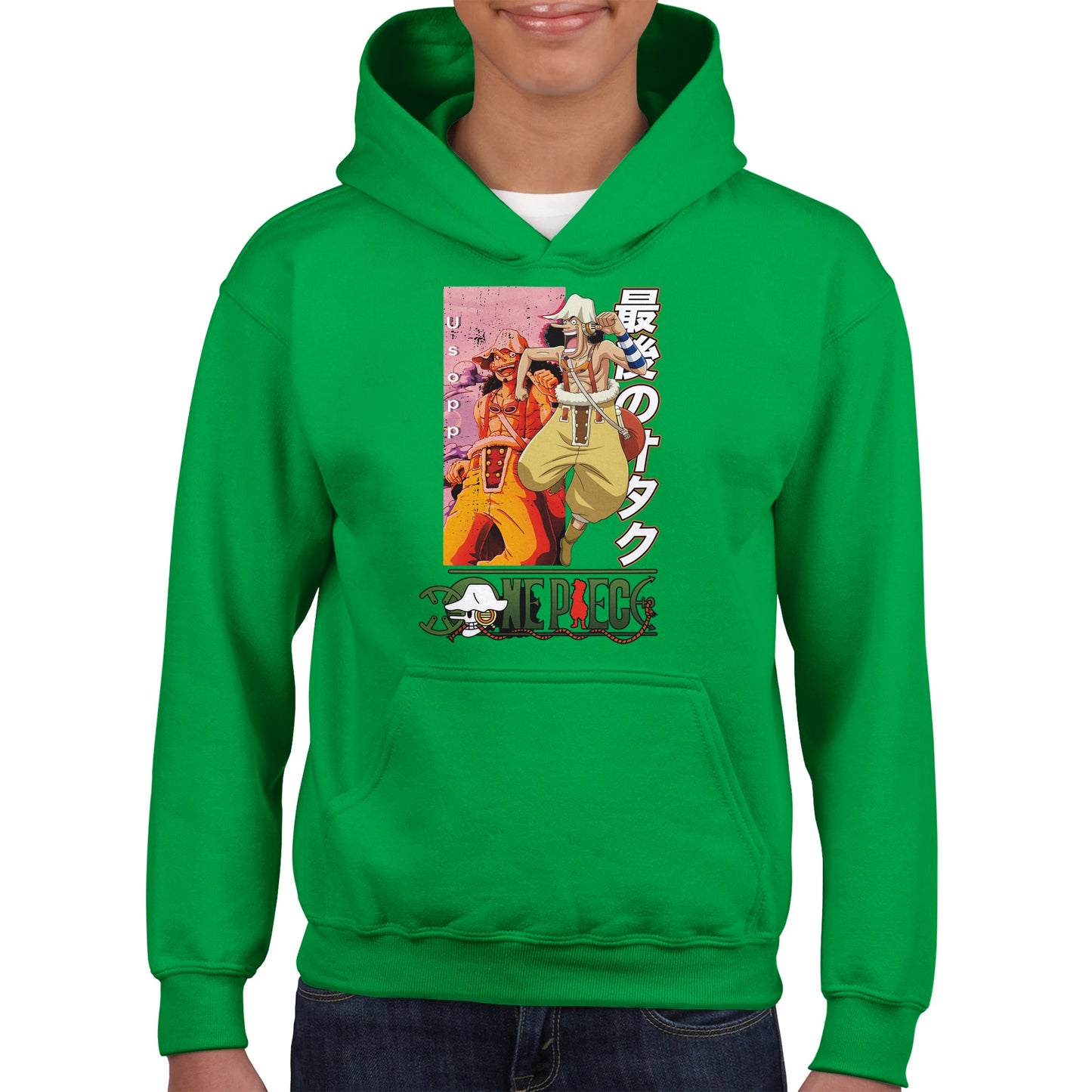 Usopp Kids Hoodie