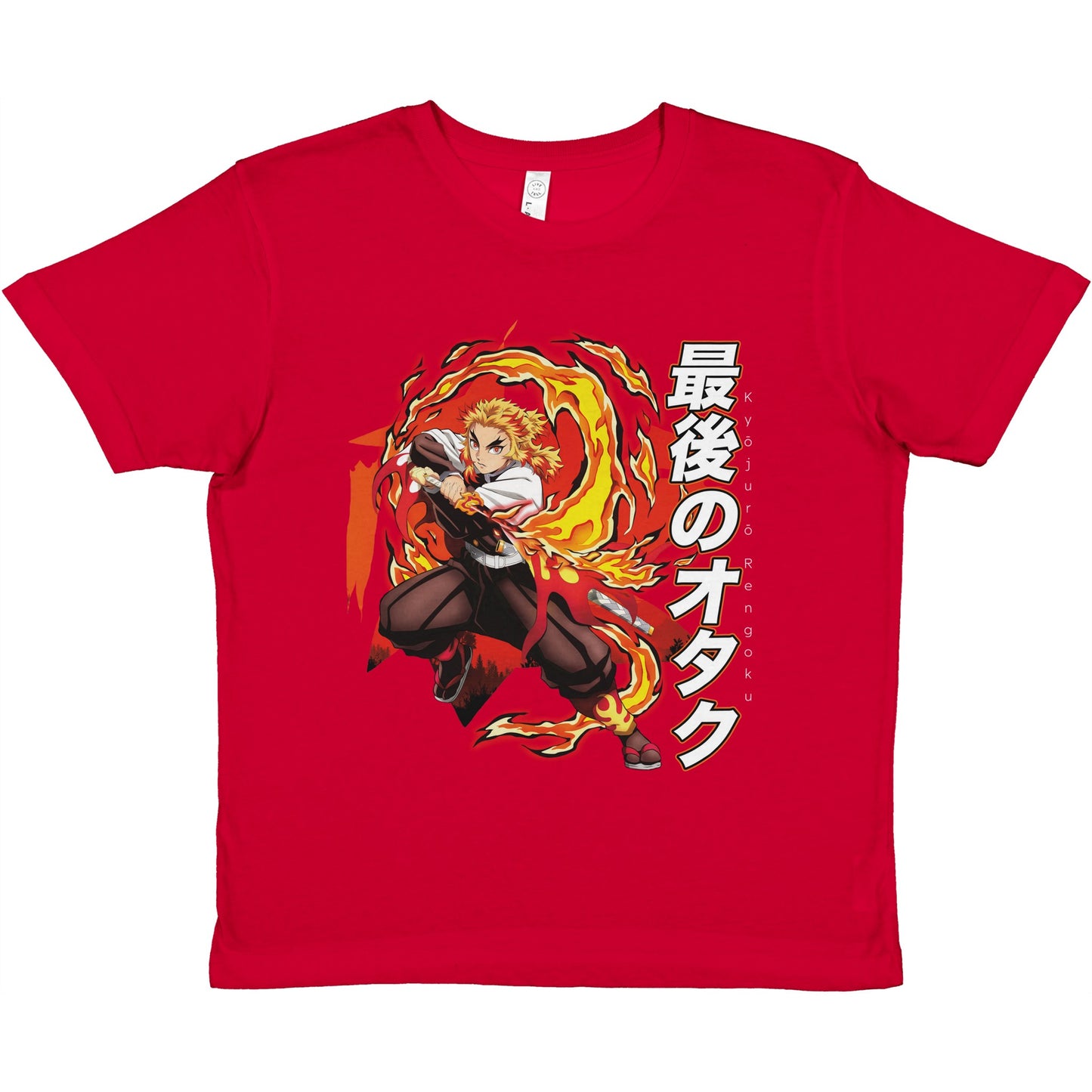 Kyōjurō Rengoku Kids Tee