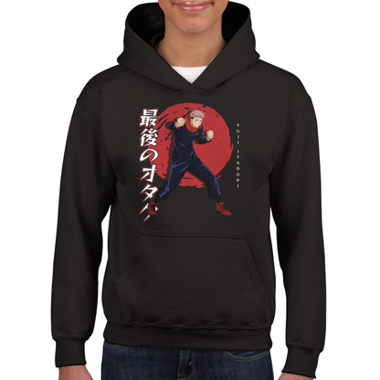 Yuji Itadori Kids Hoodie