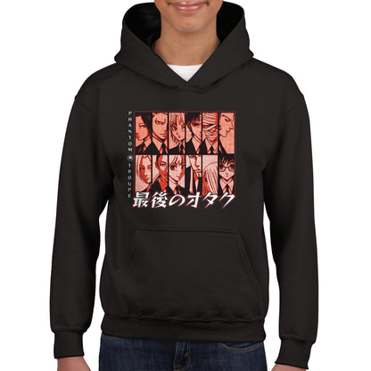 Phantom Troupe Kids Hoodie | The Last Otakus