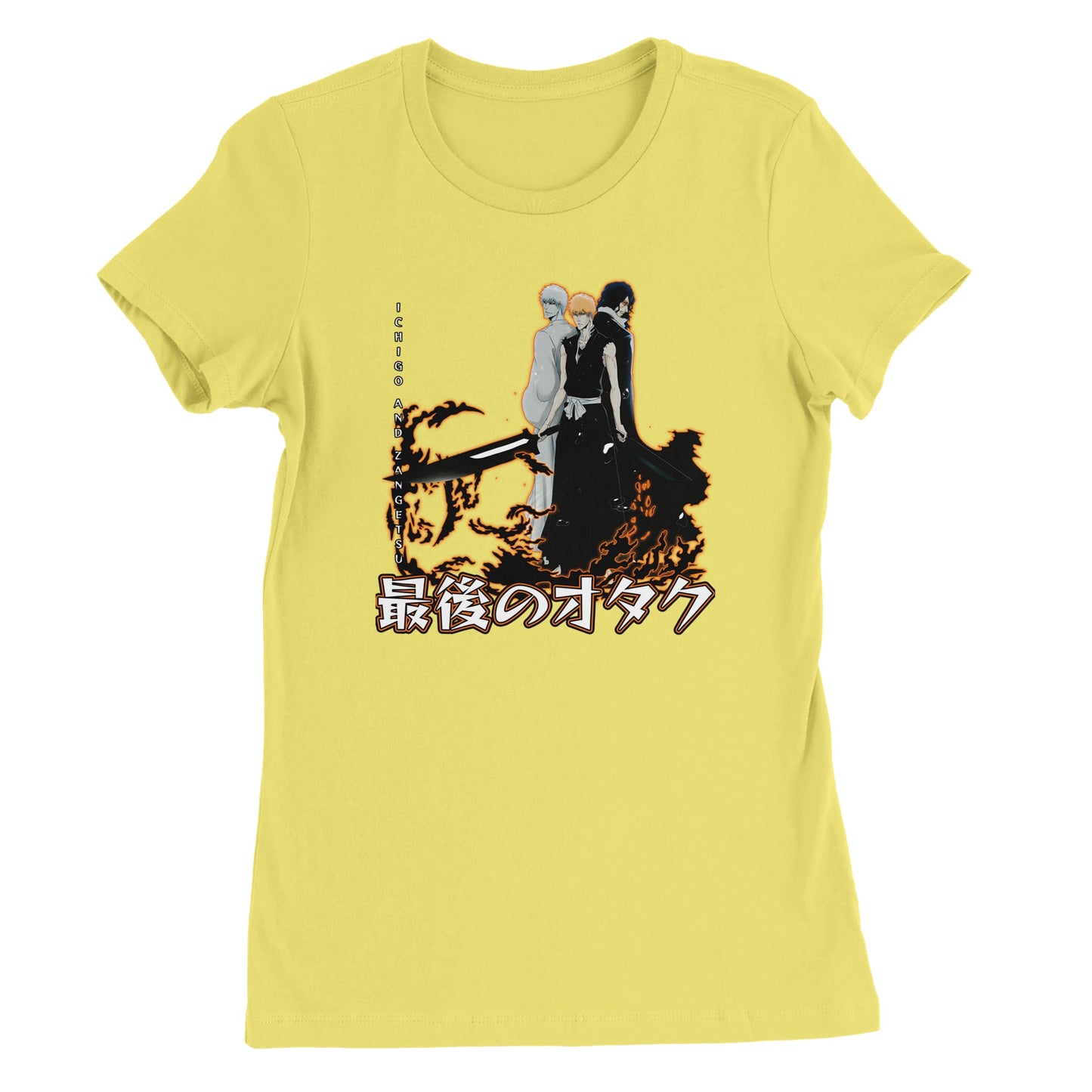 Ichigo X Zangetsu Womens T-shirt