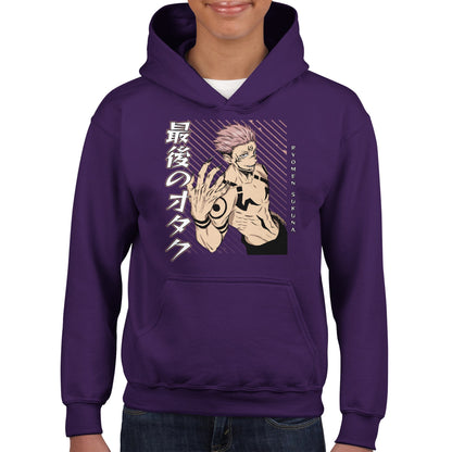 Sukuna Ryomen Kids Hoodie