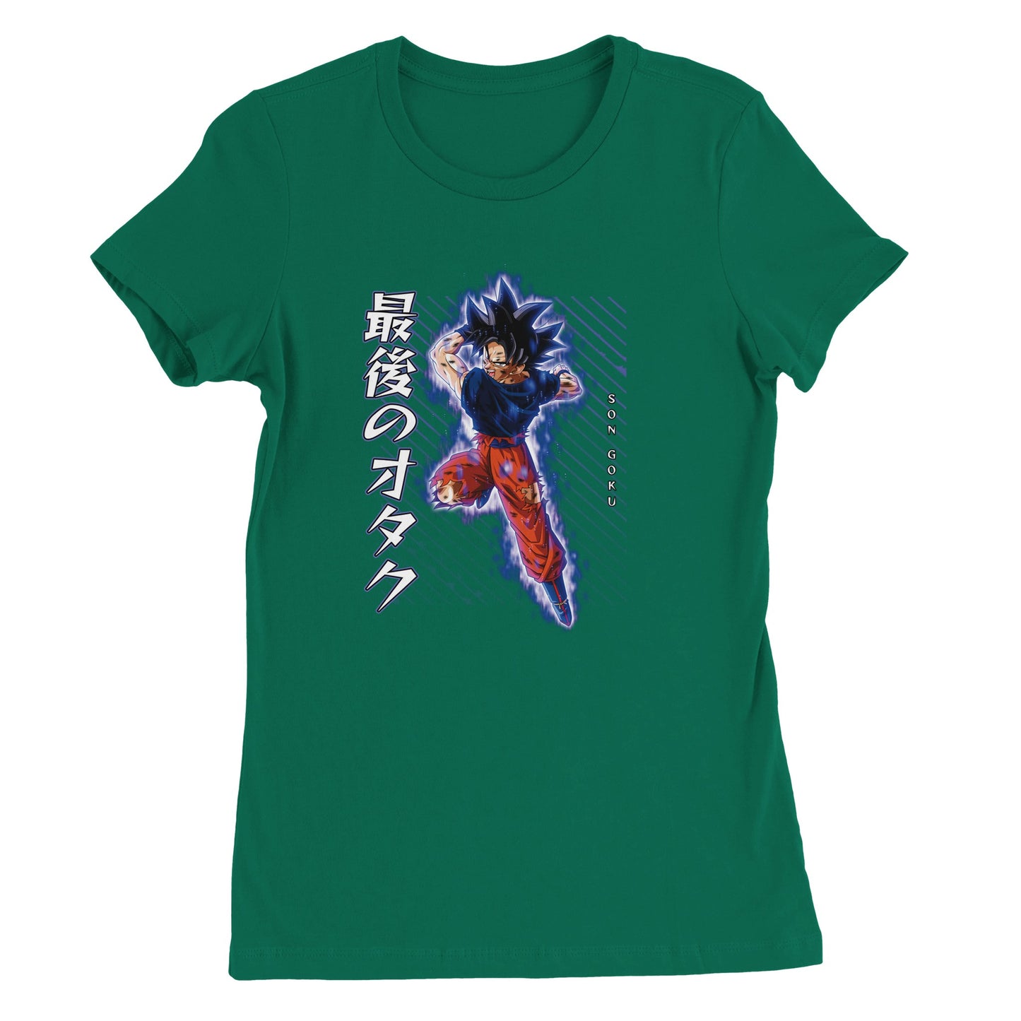 Son Goku Womens Tee