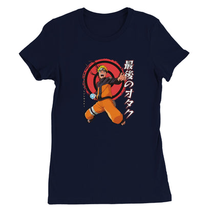 Naruto Uzumaki Womens Tee