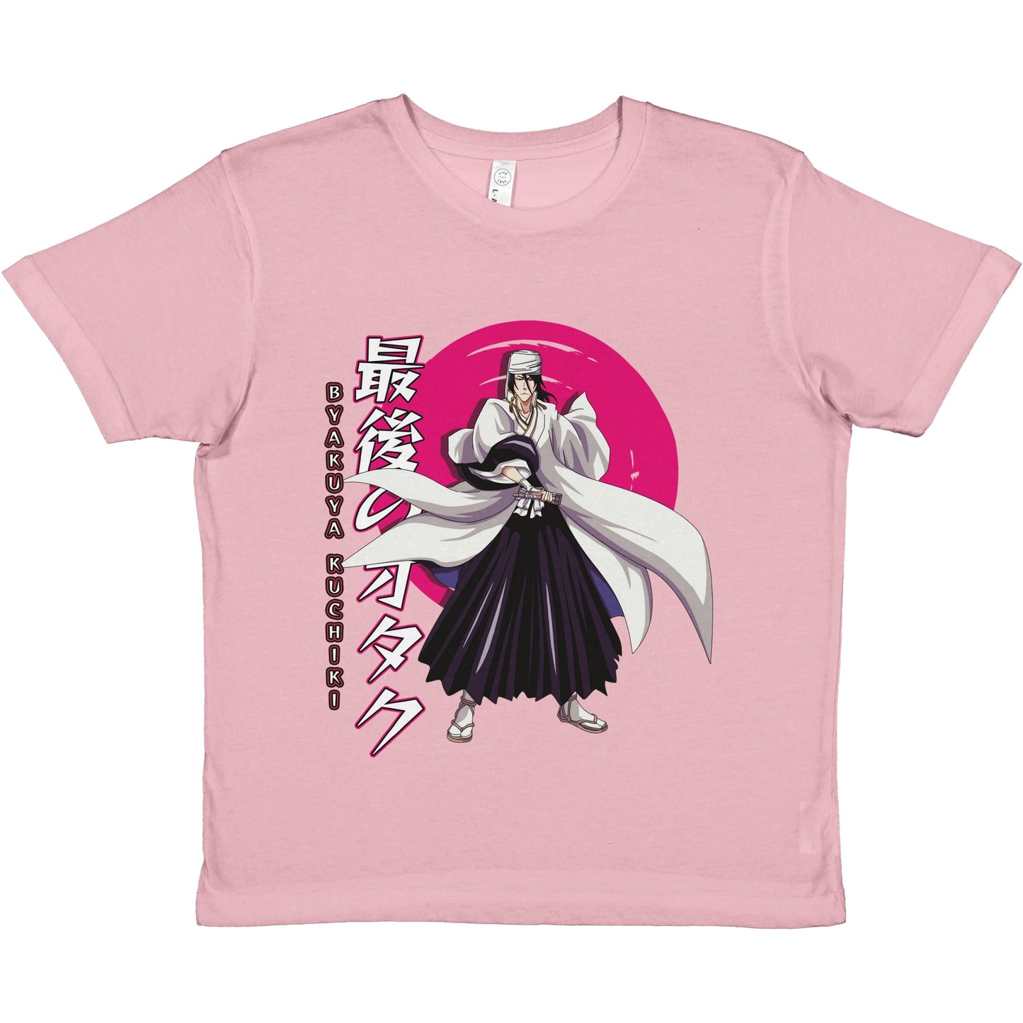 Byakuya Kuchiki Kids Tee
