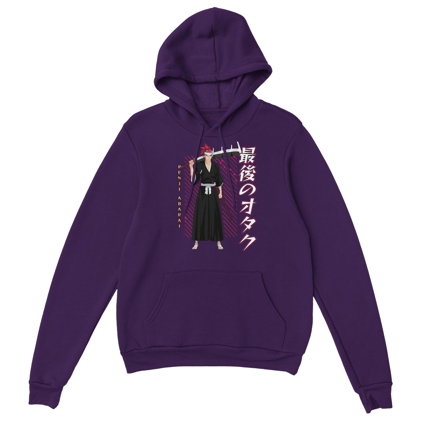 Renji Abarai Hoodie