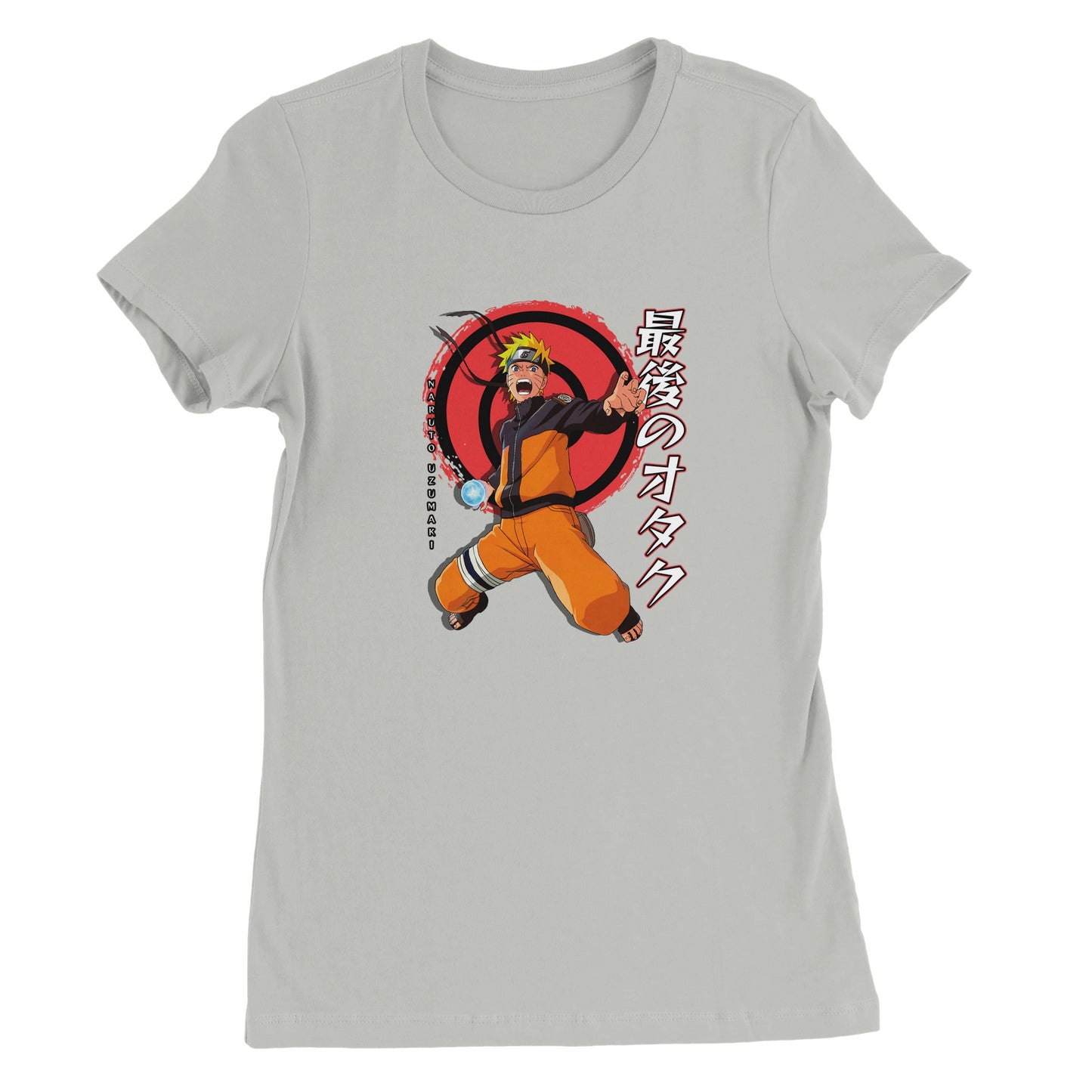 Naruto Uzumaki Womens Tee